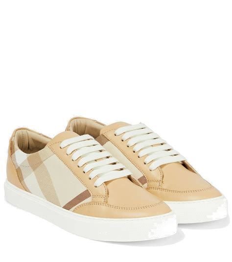 burberry salmond sneaker|Burberry sneakers men price.